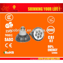 Bombilla de led de SMD COB alta calidad rentable foco gu10 de 15w AC100-240V